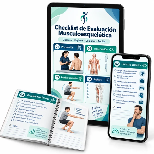 Bono 01: Checklist de Evaluación Musculoesquelética