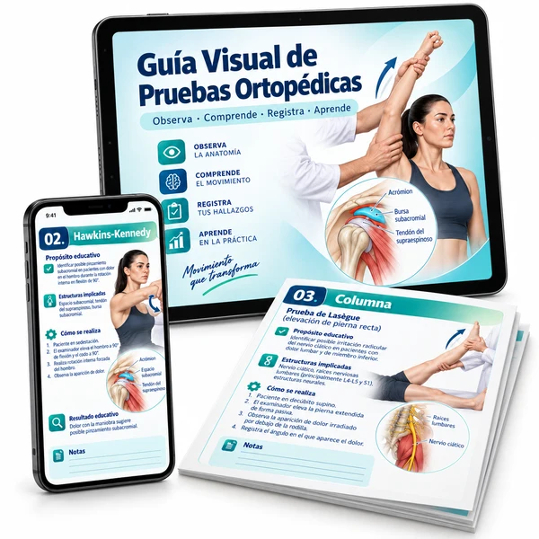 Bono 02: Guía Visual de Pruebas Ortopédicas